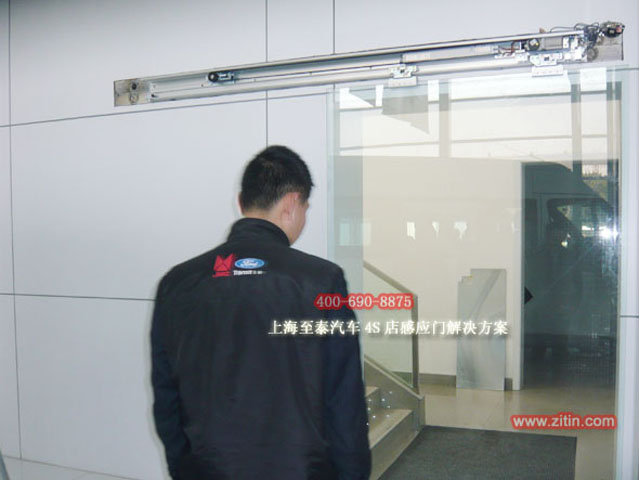 汽車4S店玻璃自動感應門