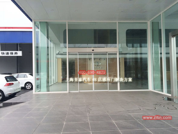 汽車4S店玻璃自動感應門