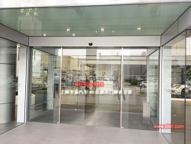 汽車4S店玻璃自動感應門